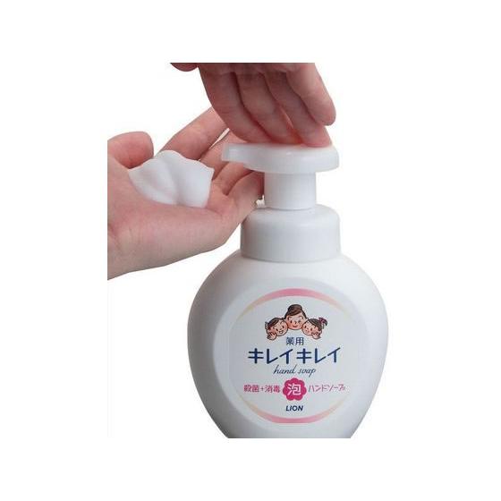 LION（ライオン） キレイキレイ 薬用泡ハンドソープ 本体 250mL 泡