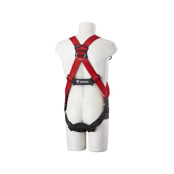 タイタン　EASY　Harness　フロントD環付　M　NEO　(墜落制止用器具)