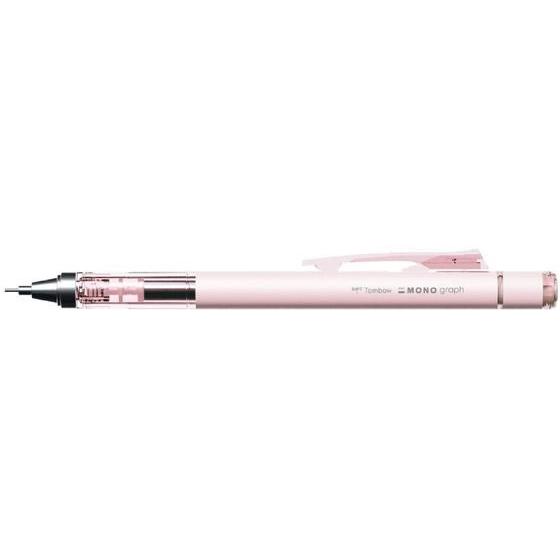 トンボ鉛筆 シャープペンシル モノグラフ 0.5mm マットピンク DPB-141C