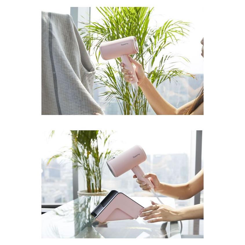 カロスビューティーテクノロジー RM-SS401-P コードつき衣類スチーマー(ピンク)Stylish Steamer[RMSS401P] 返品種別A お取り寄せ】KALOS BEAUTY Stylish steamer ピンク RM-SS401-P 衣類