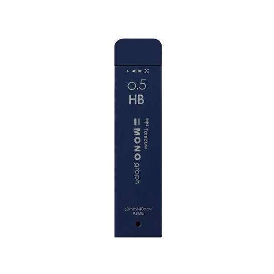 トンボ鉛筆 シャープ芯 モノグラフMG0.5mm HB ネイビー R5-MGHB42