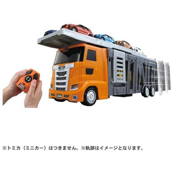 タカラトミー/トミカワールド 大回転発車! リモコンビッグキャリアカー トミカ 幼児玩具 ベビー玩具 おもちゃ｜jetprice｜04