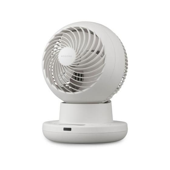 アイリスオーヤマ WOOZOO サーキュレーター STF-DC15TEC-W アイリスオーヤマ サーキュレーター DC silent 360 ホワイト PCF
