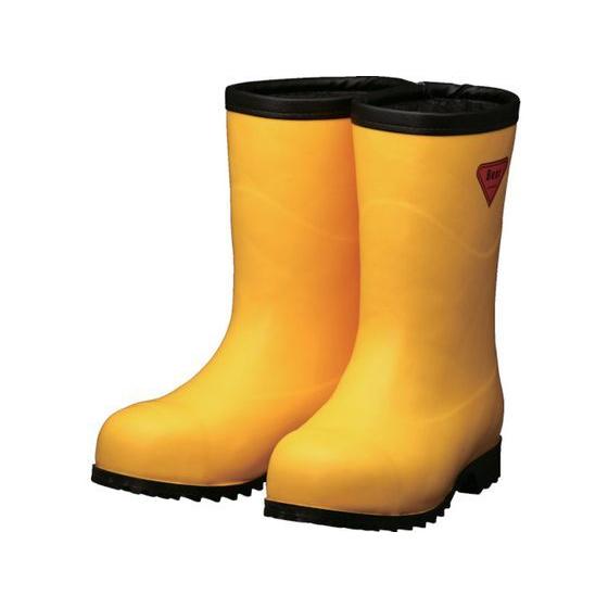 SHIBATA 防寒安全長靴セーフティベアー#1011白熊(フード無)25.0 安全靴 作業靴 安全保護具 作業