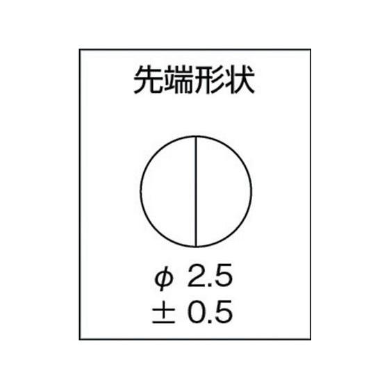 【お取り寄せ】メリー ロングハンドル先曲りニードルプライヤL60 L-60  ノーズプライヤー ペンチ ニッパ プライヤー 作業 工具｜jetprice｜03