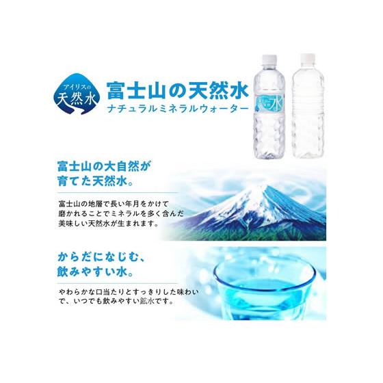 IRIS OHYAMA（アイリスオーヤマ） 富士山の天然水 500ml ミネラル