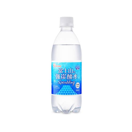 IRIS OHYAMA（アイリスオーヤマ） 富士山の天然水 強炭酸水 500ml 炭酸