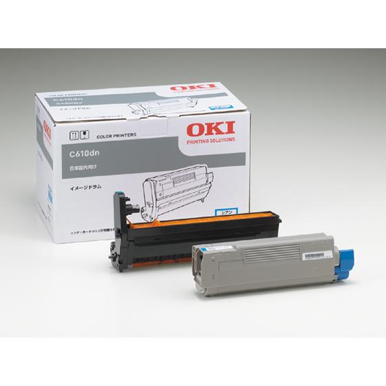 OKIイメージドラム純正品 ID-3CCシアン OKI イメージドラム＆トナーカートリッジ シアン ID-C3HC