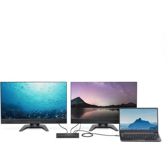【お取り寄せ】サンワサプライ ドッキングステーション HDMI×2画面出力 USB-CVDK16 ＵＳＢハブ ドッキングステーション ＰＣ周辺機器 パソコン 家電_2