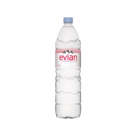 アルプス エビアン 1.5L ミネラルウォーター 硬水 水 飲料 : JetPrice