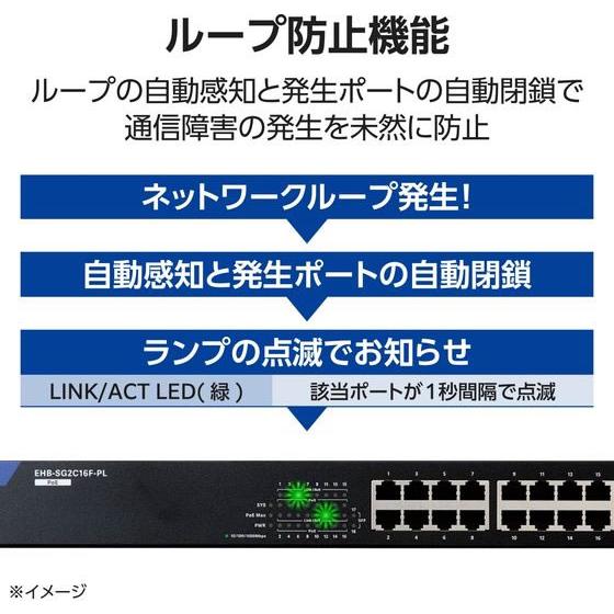 ELECOM（エレコム） 【お取り寄せ】エレコム スイッチングハブ LAN