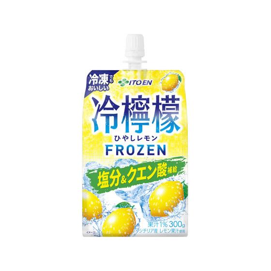 伊藤園（ITO EN） 冷檸檬 パウチ 冷凍対応 300g : JetPrice - 通販