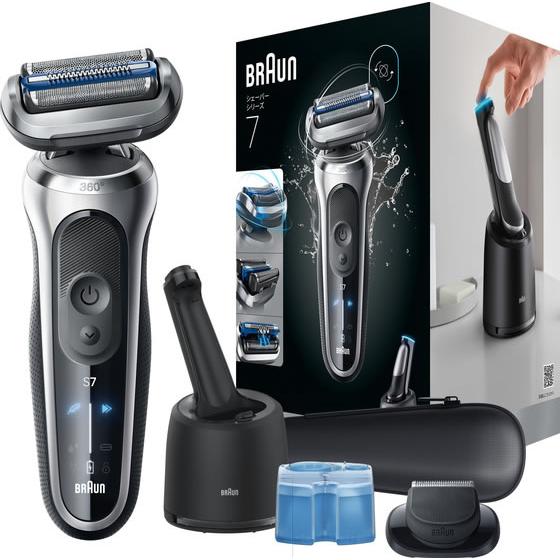 最終価格‼️BRAUN ３枚刃シェーバー充電式 シリーズ7 BRAUN（ブラウン） 【お取り寄せ】ブラウン 3枚刃シェーバー シリーズ7