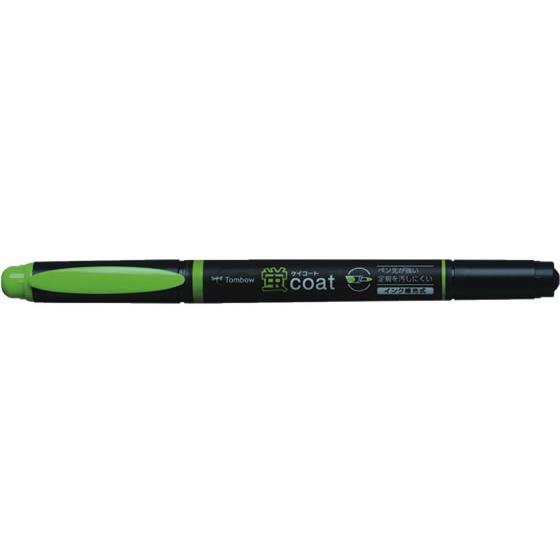 トンボ鉛筆 信用 売れ筋介護用品も 蛍コート 黄緑 WA-TC92