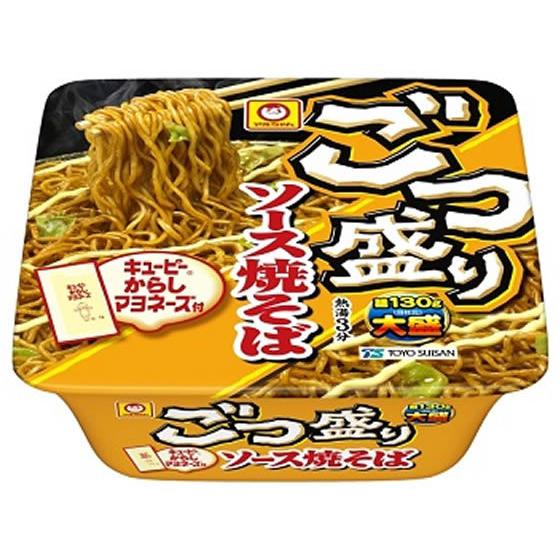 東洋水産 マルちゃん ごつ盛りソース焼そば 171g カップ焼きそば