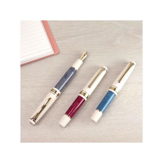 お取り寄せ】セーラー ランコントル万年筆 中細 グリーフェール