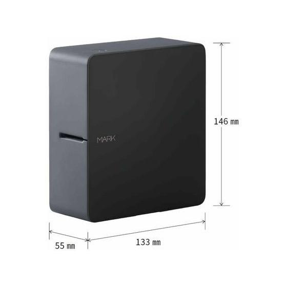 KING JIM（キングジム） ラベルプリンター「テプラ」PRO MARK クロ SR