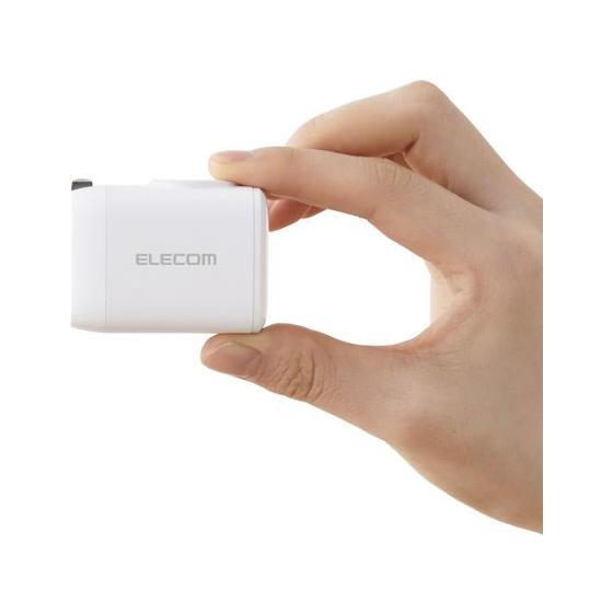 ELECOM - 【お取り寄せ】エレコム USB申し受ける器 アップルウォッチ申し受ける 30W 白いこと EC-AC9830WH スマートウォッチかかわり合い品 時辰儀