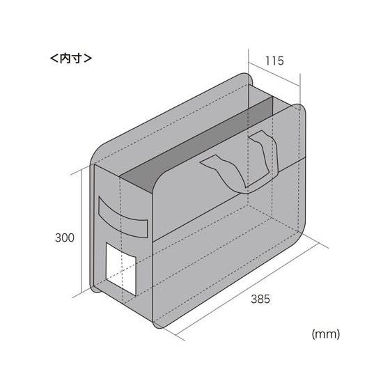 【お取り寄せ】サンワサプライ/らくらくPCキャリー (15.6インチワイド・鍵付)  キャリングバッグ ＰＣアクセサリー ＰＣ｜jetprice｜02