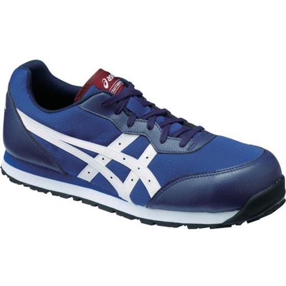 アシックス ウィンジョブ CP201 ブルー×ホワイト 24.5㎝ 箱無 ASICS（アシックス） 【お取り寄せ】アシックス ウィンジョブ CP201