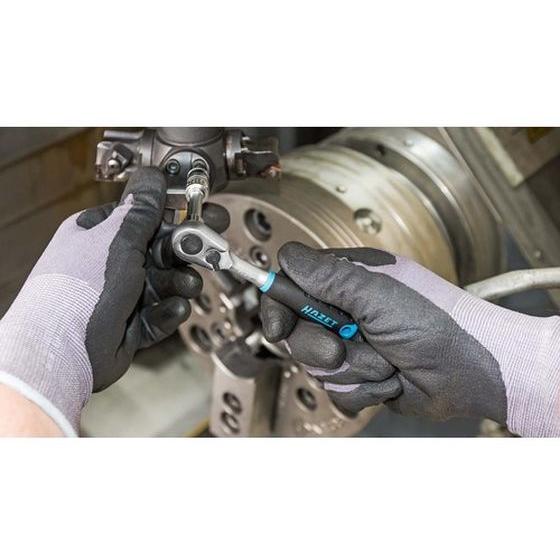 ハゼット(HAZET) リバーシブルラチェット ブルー&frasl;ブラック&frasl;グレー 2 HAZET トルクレンチ [5122-3CT] 51223CT 販売単位：1 送料無料