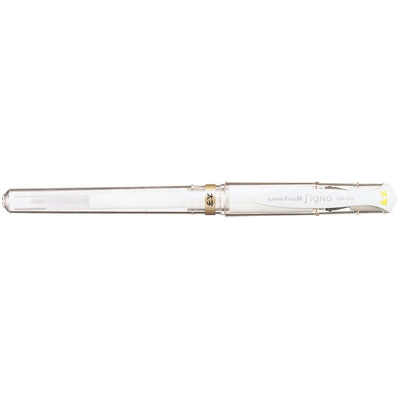 三菱鉛筆 ユニボールシグノ 太字 1.0mm ホワイト UM153.1 白インク