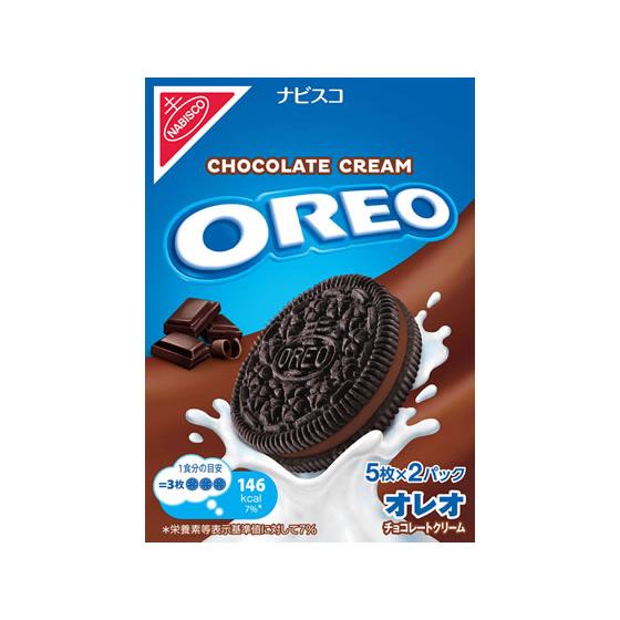 モンデリーズ・ジャパン オレオ チョコレートクリーム 5枚×2小袋
