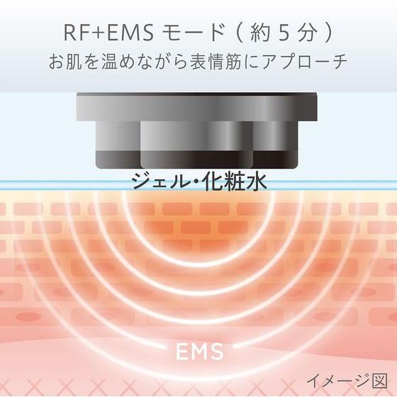 【お取り寄せ】KOIZUMI リフト美顔器RF 目元ケア KBE1140K 美顔器 フェイススチーマー フェイスケア ボディケア 理美容 セルフケア 健康家電の画像