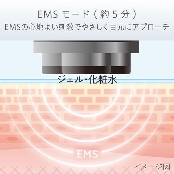 【お取り寄せ】KOIZUMI リフト美顔器RF 目元ケア KBE1140K 美顔器 フェイススチーマー フェイスケア ボディケア 理美容 セルフケア 健康家電の画像