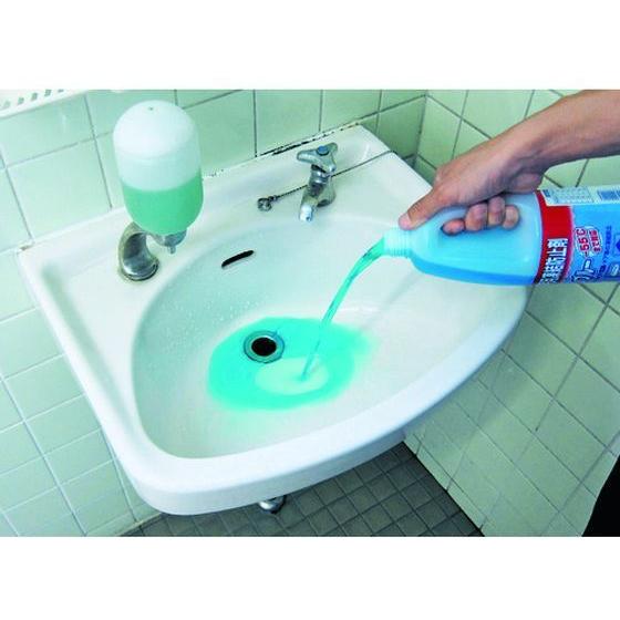 【お取り寄せ】KYK 住宅用凍結防止剤凍ランブルー20L 41-201 雪かき 除雪作業 現場 安全 作業の画像