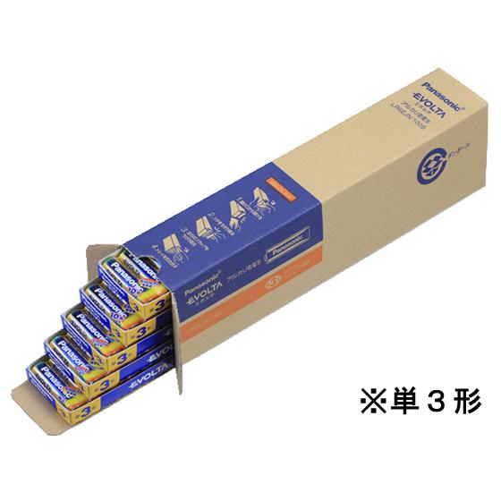 Panasonic（パナソニック） エボルタ乾電池 単3×100本パック LR6EJN 