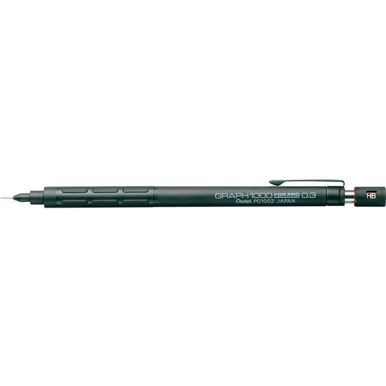 ぺんてる（Pentel） ペンテル グラフ1000 0.3 PG1003 製図用シャーペン 