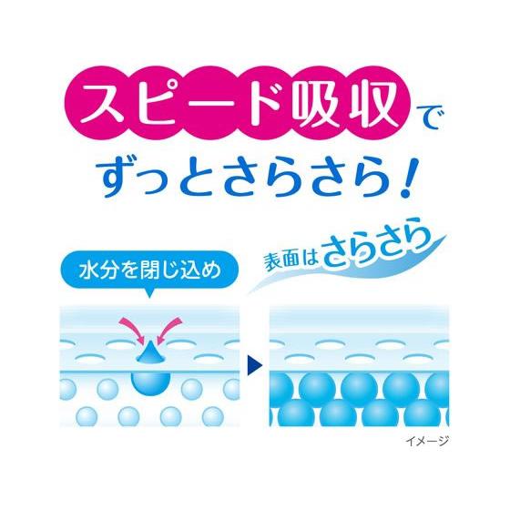 クレシア ポイズ 肌ケアパッド 特に多い長時間・夜も安心用14枚  軽失禁パッド 排泄ケア 介護 介助｜jetprice｜05