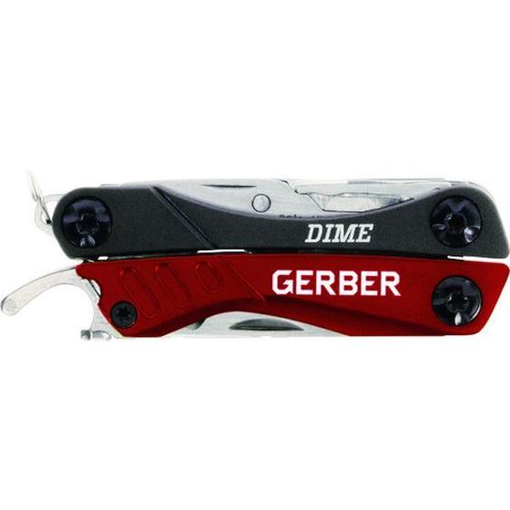 【お取り寄せ】GERBER マルチツール ダイム レッド 1027829｜jetprice｜02