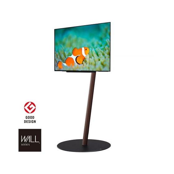 A2 FLAT BASE テレビスタンド ロータイプ ウォールナット WALL 【お取り寄せ】WALLスタンド A2 フラットベース ロータイプ