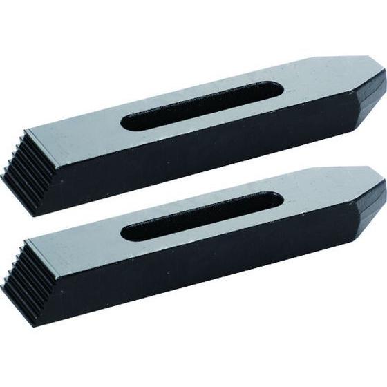 【お取り寄せ】TRUSCO ステップクランプ 使用ボルト M24 全長250mm(2個1組) T10S-10 工作機械用クランプ クランプ バイス ハンドプレス 作業用品 工具