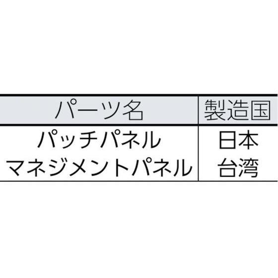 コーニング　モジュラーパッチパネル　2Uサイズ　48ポート