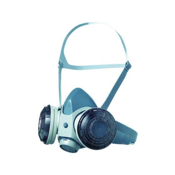 防塵マスク DR28SU2W 2個とフィルター18個セット お取り寄せ】シゲマツ 取替え式防塵マスク DR28SU2W-M