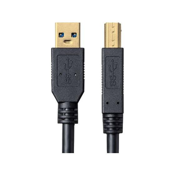 【お取り寄せ】サンワサプライ USB3.0ケーブル ブラック 1.5m KU30-15BKK  ＵＳＢケーブル 配線｜jetprice｜04