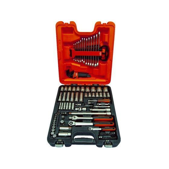 【お取り寄せ】バーコ 1／4 1／2ソケットスパナセット S103 工具セット 作業工具 作業用品 工具