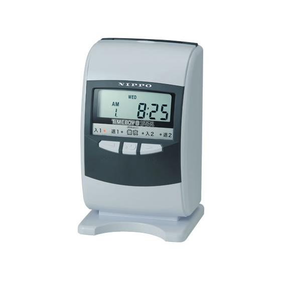 マックス タイムレコーダー 1日6回印字 電波時計搭載 ER-250S2