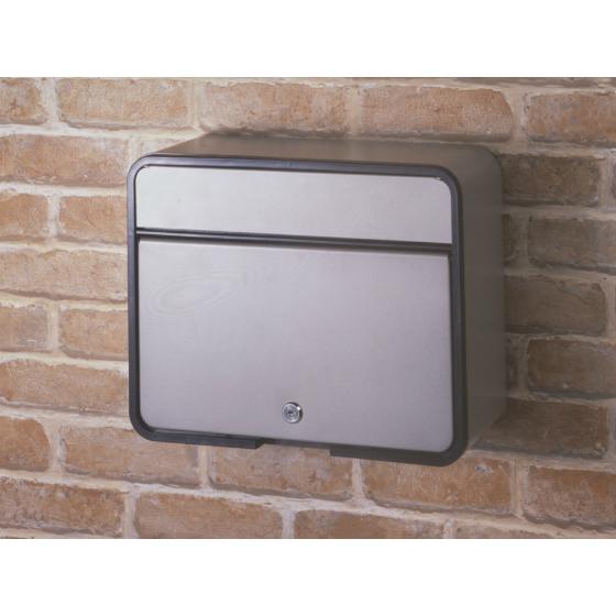GREEN LIFE（グリーンライフ） 家庭用郵便ポスト チタングレー FH-58P