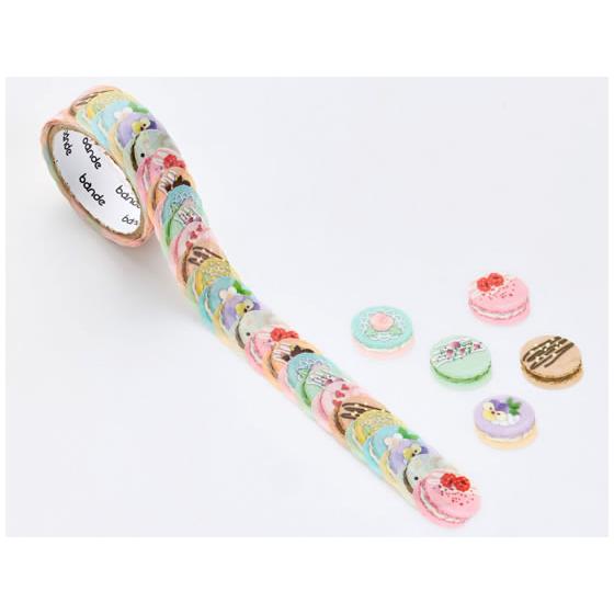 bande（バンデ） マスキングロールステッカー おめかしマカロン BDA696