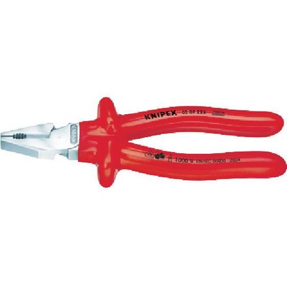 KNIPEX 0207-200 強力絶縁ペンチ 1000V 0207-200
