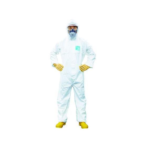 シゲマツ 使い捨て化学防護服 MG2000P XXL(10着入り) 防護服 保護服 特殊服 作業服 安全保護具 作業