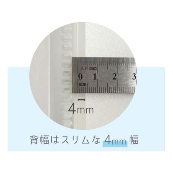 ハピラ スリムマックス A3 10ポケット クリアー SMFA3CL A3クリア
