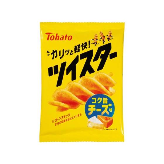 お菓子160点 東ハト ツイスター チーズ味 56g コーンスナック スナック菓子 お菓子