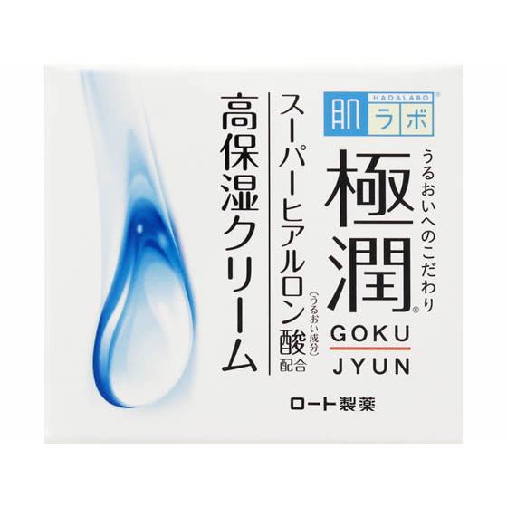 ロート製薬 肌研 極潤 ヒアルロンクリーム 50g 保湿 基礎化粧品 