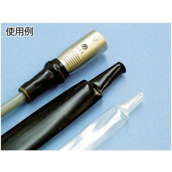 【お取り寄せ】住友電工 熱収縮チューブ スミチューブ 一般用 黒 (10本入) SMT-A4B-10M 収縮チューブ 結束バンド 工具 アクセサリ 電気 制御部品 |  | 01
