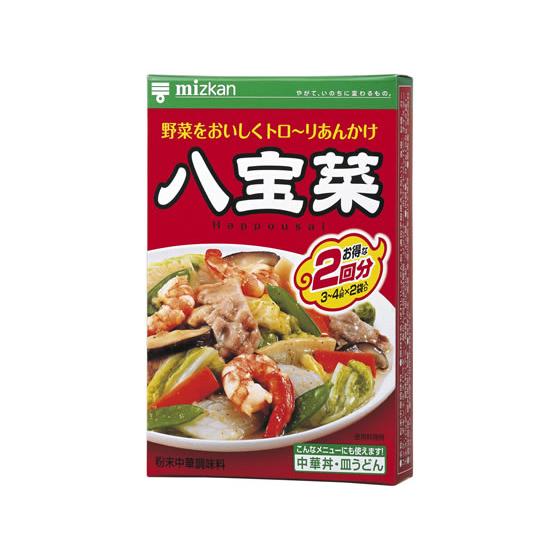 ミツカン（mizkan） 中華の素 八宝菜 2袋入 料理の素 調味料 油 食品